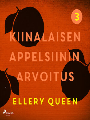 cover image of Kiinalaisen appelsiinin arvoitus
